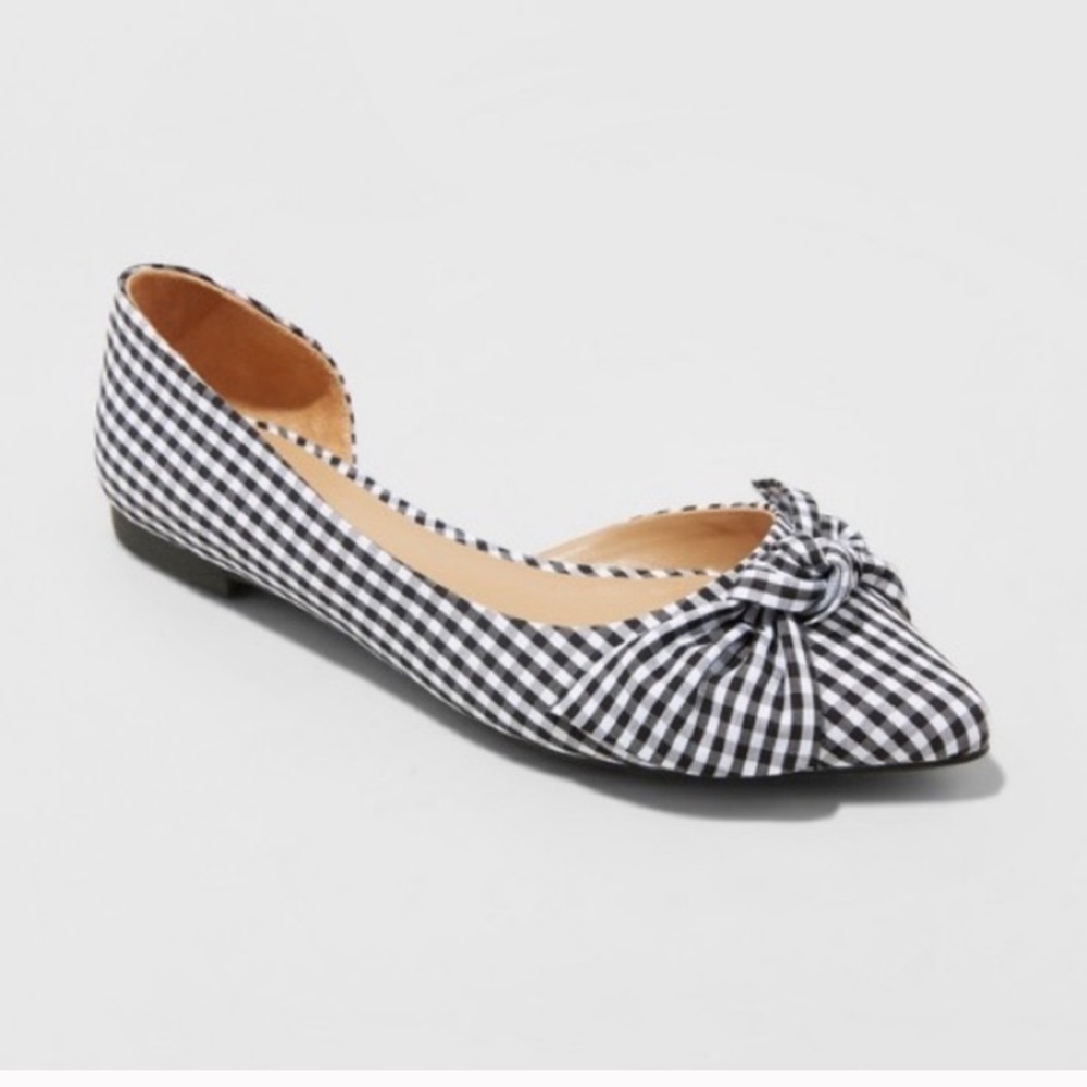 A New Day Gingham Flat